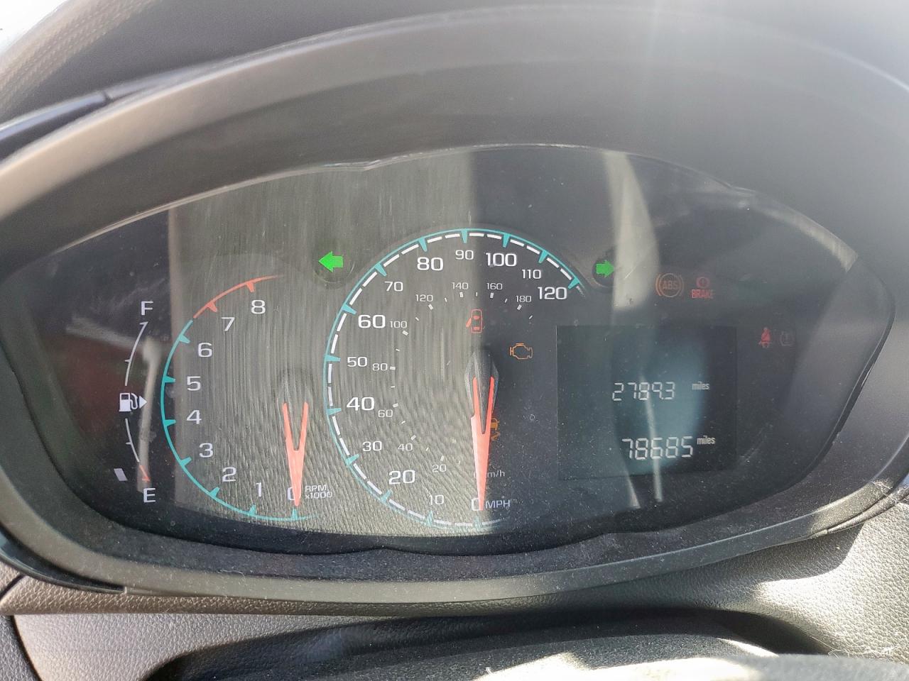 2019 Chevrolet Spark Ls VIN: KL8CB6SA4KC712666 Lot: 84053475