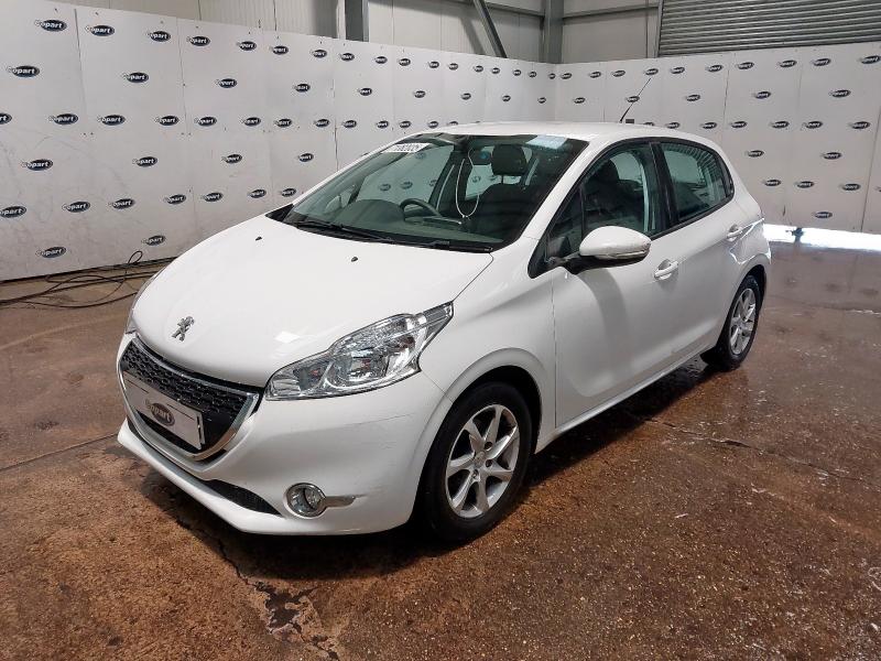2013 PEUGEOT 208 ACTIVE 1.2 VTI ACTIVE 5DR for sale at Copart NEWBURY