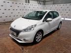 2013 PEUGEOT 208 ACTIVE 1.2 VTI ACTIVE 5DR for sale at Copart NEWBURY