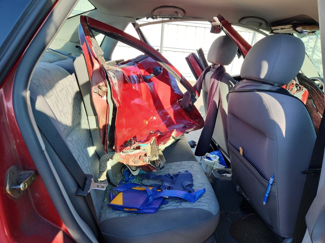 2005 Ford Focus Zx4 VIN: 1FAFP34NX5W189473 Lot: 80901585