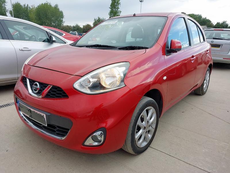2014 NISSAN MICRA ACENTA for sale at Copart SANDY