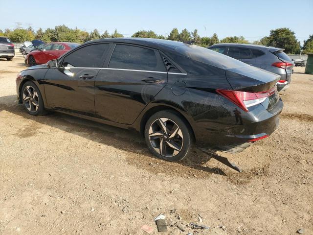  HYUNDAI ELANTRA 2022 Черный
