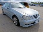 2008 MERCEDES CLK 200K ELEGANCE A  for sale at Copart NEWBURY