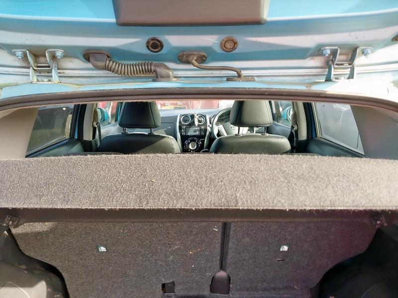 2014 NISSAN NOTE TEKNA DCI 