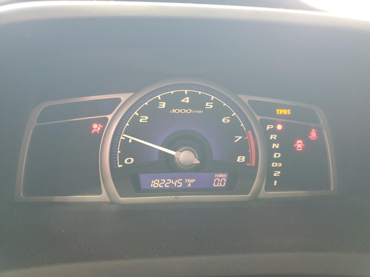 2008 Honda Civic Lx VIN: 2HGFA16528H326813 Lot: 83935095