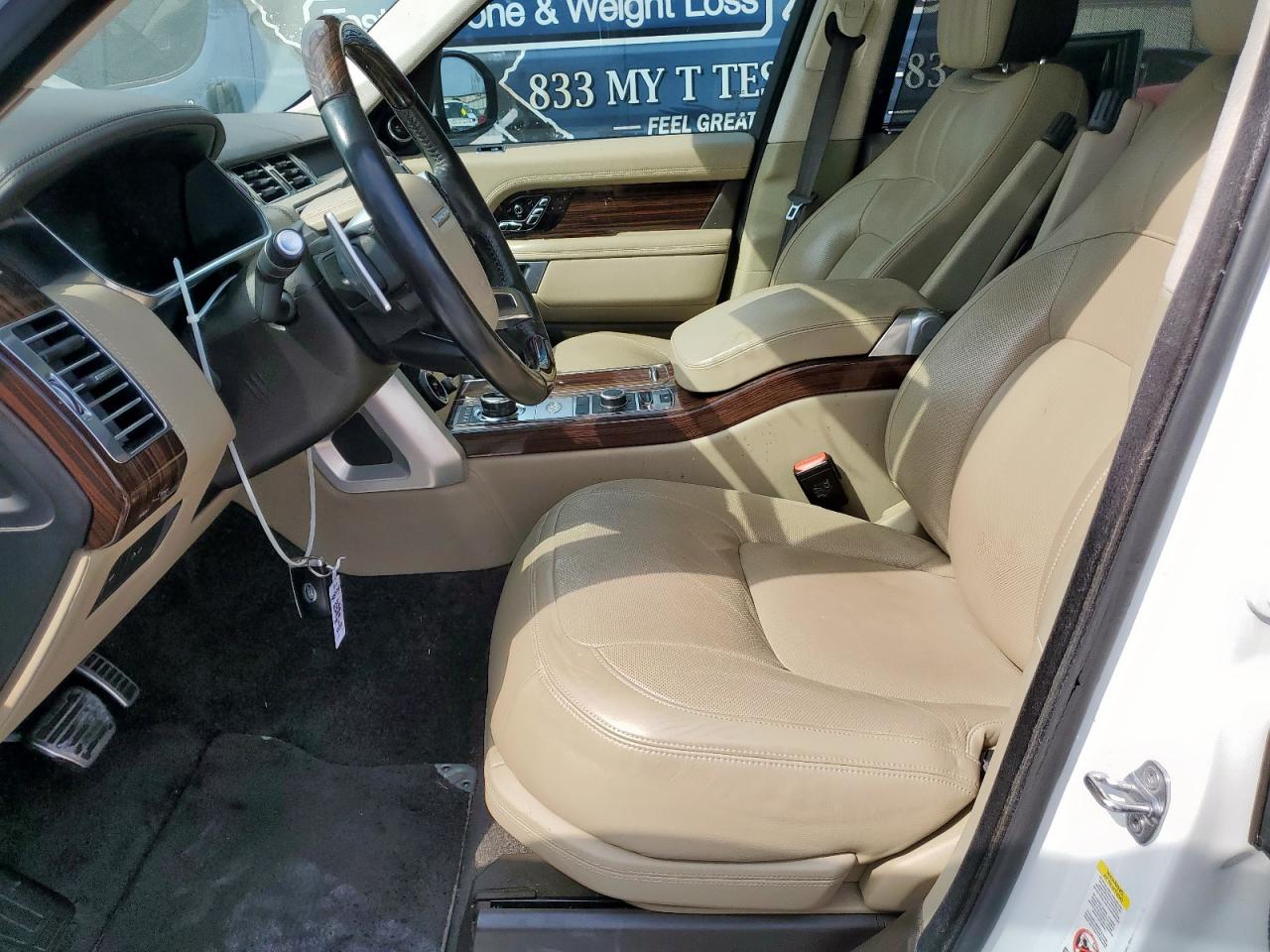 2019 Land Rover Range Rover Autobiography VIN: SALGV5RE5KA523970 Lot: 81304205