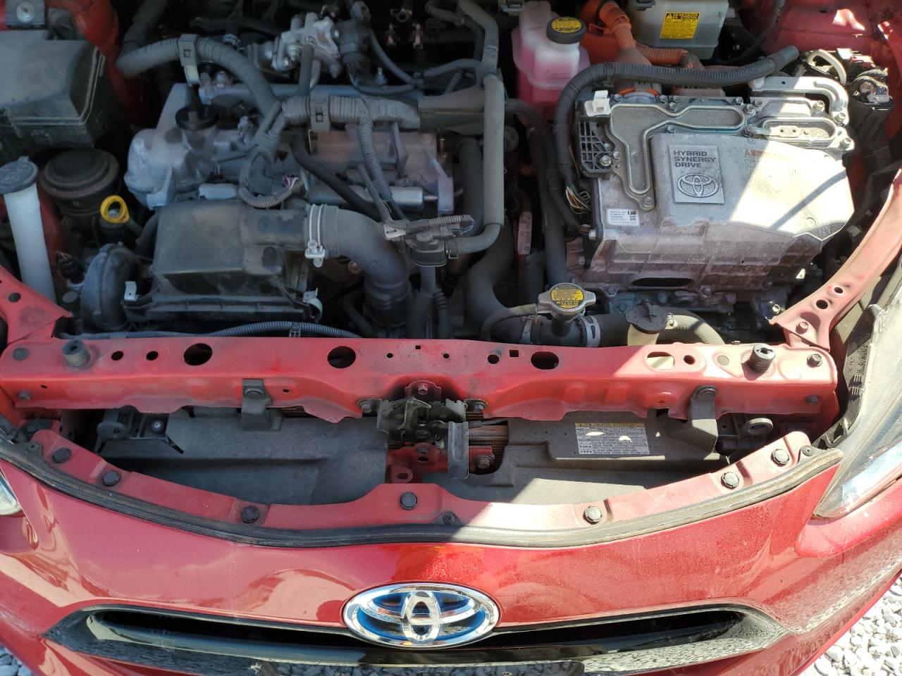 2015 Toyota Prius C VIN: JTDKDTB30F1104139 Lot: 70825795