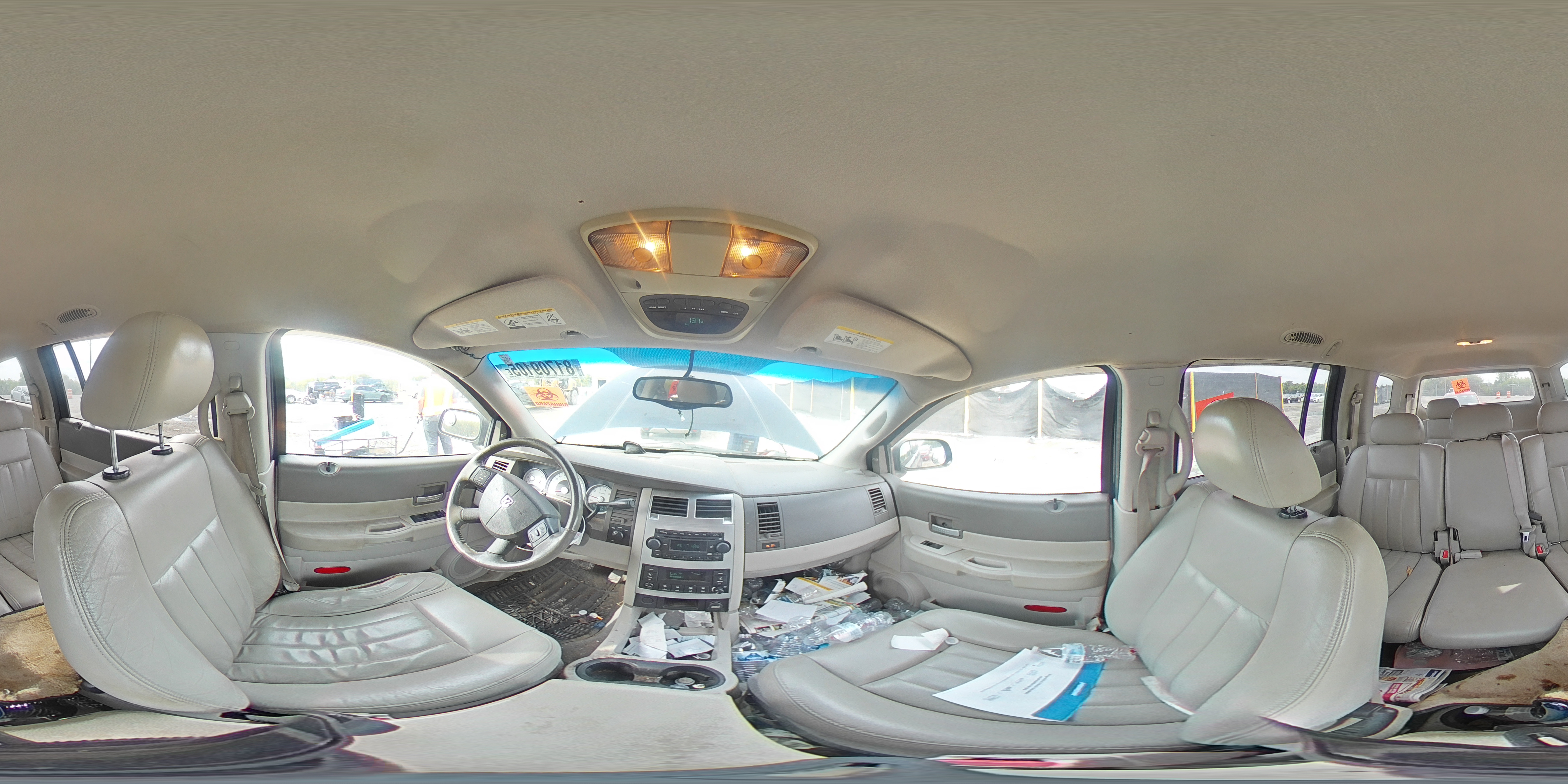 2005 Dodge Durango Limited VIN: 1D4HB58D15F546346 Lot: 81709105