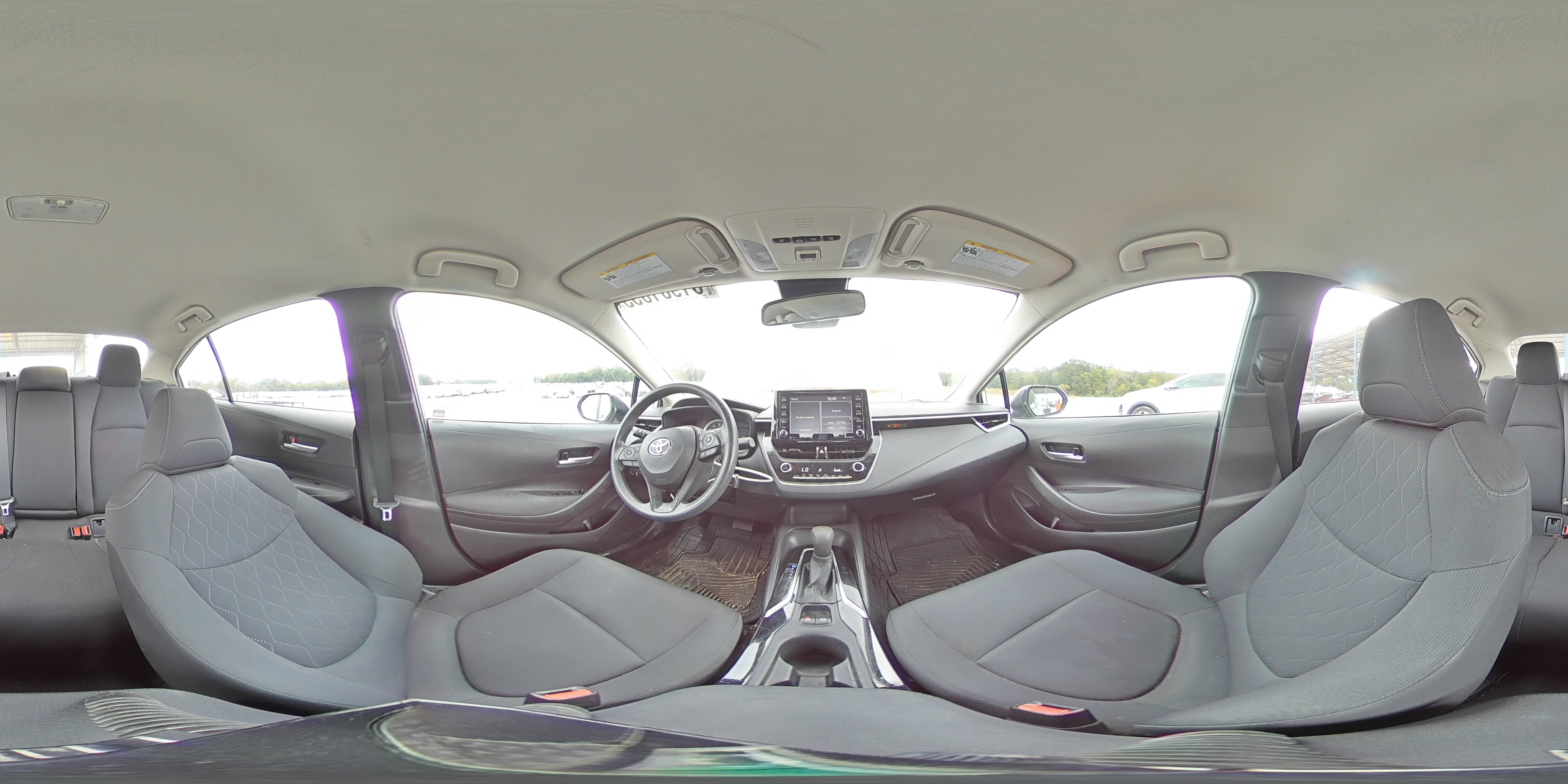 2021 Toyota Corolla Le VIN: 5YFEPMAE2MP185134 Lot: 81901055