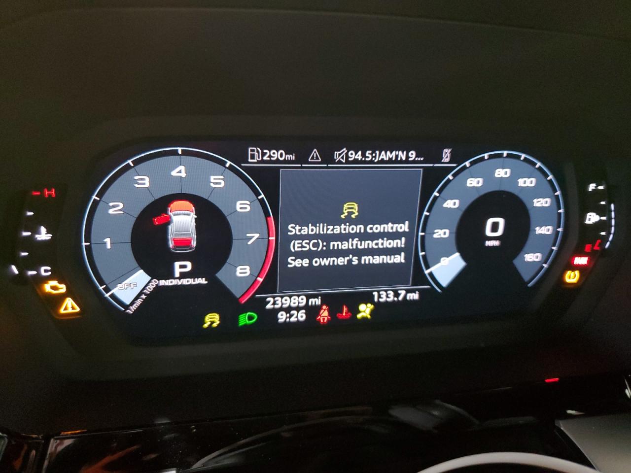 2023 Audi S3 Premium Plus VIN: WAUH3DGY8PA076967 Lot: 80263935