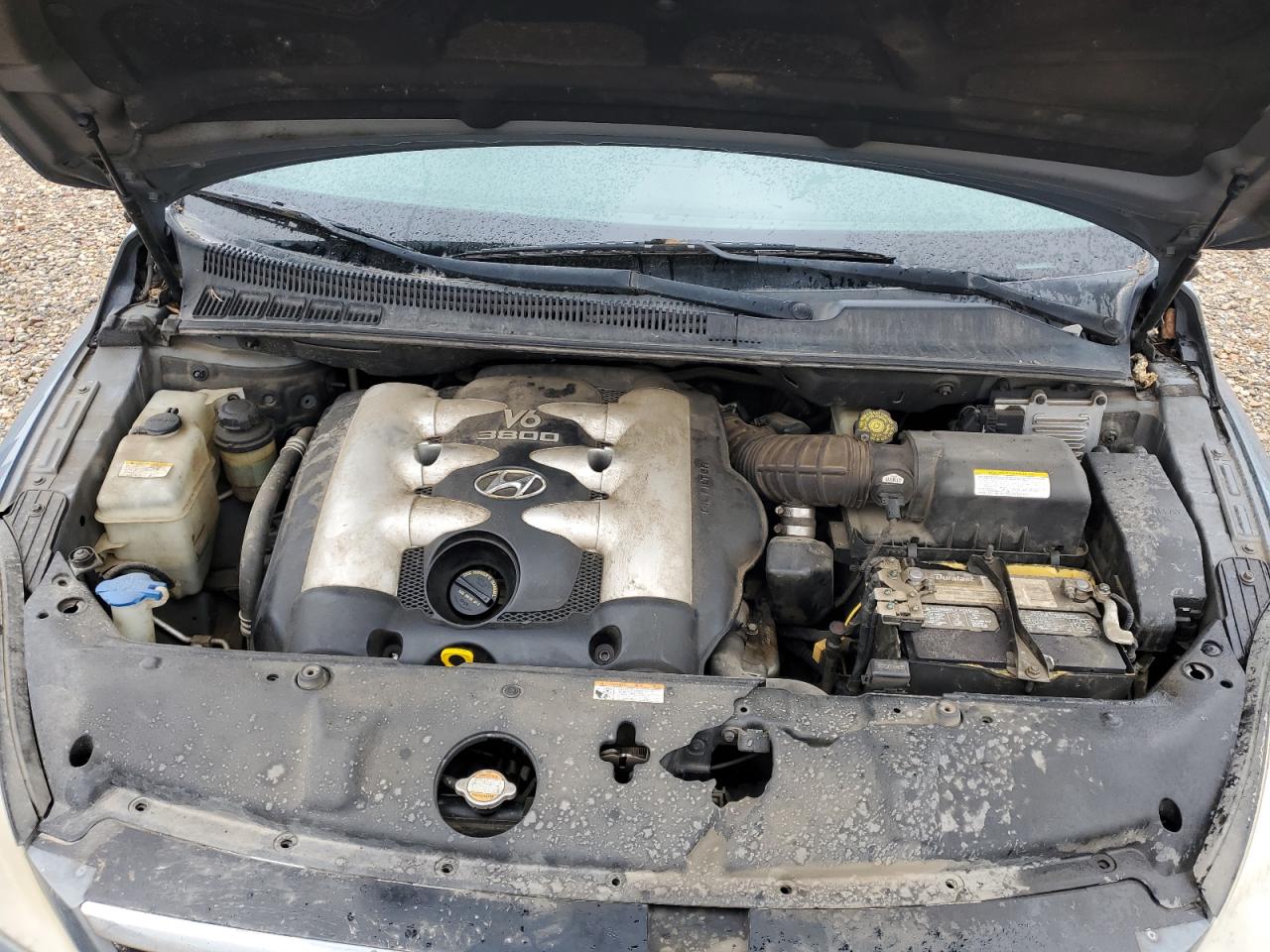 2007 Hyundai Entourage Gls VIN: KNDMC233276029811 Lot: 81155265