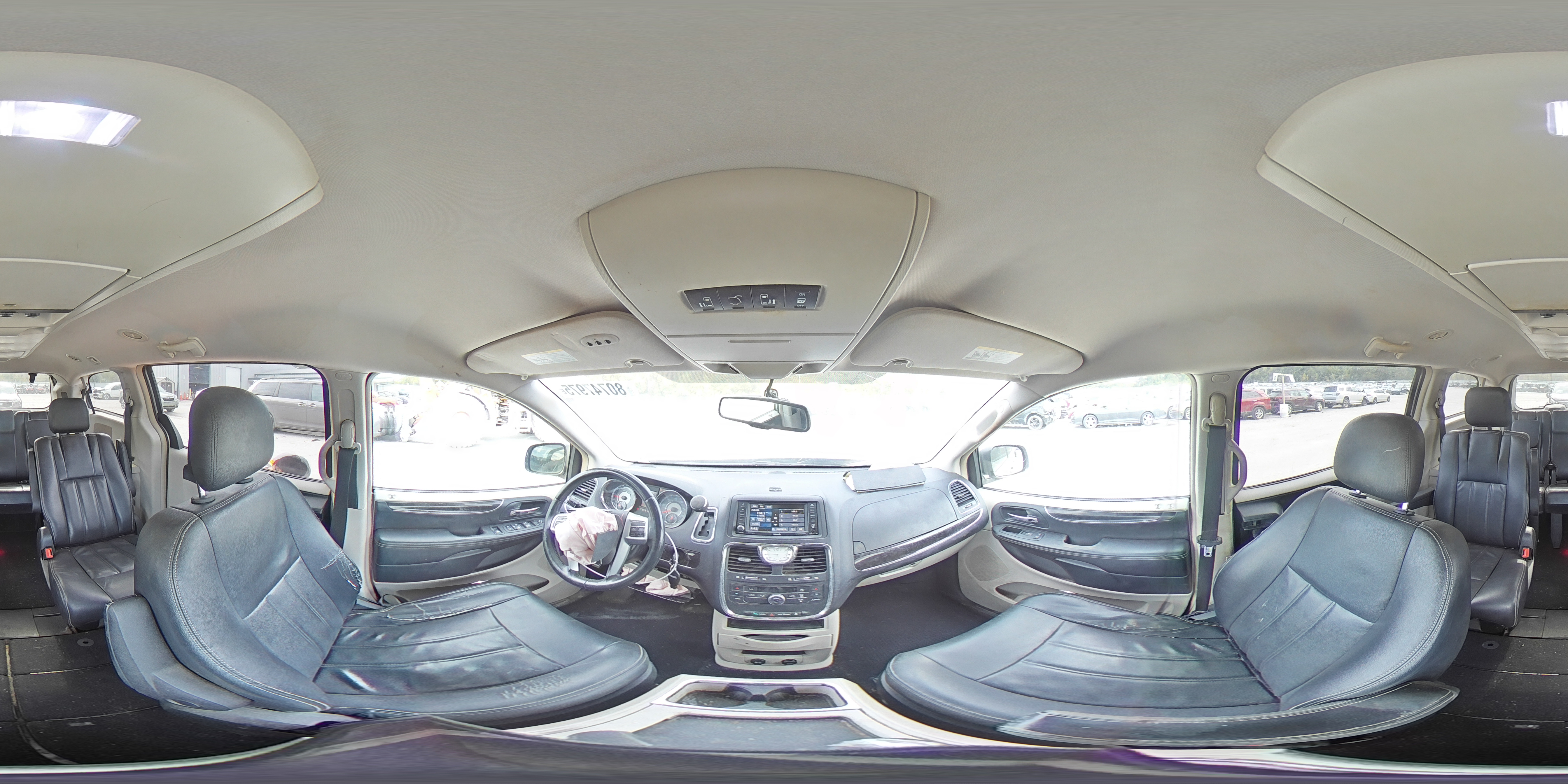 2013 Chrysler Town & Country Touring VIN: 2C4RC1BG6DR547820 Lot: 80747975