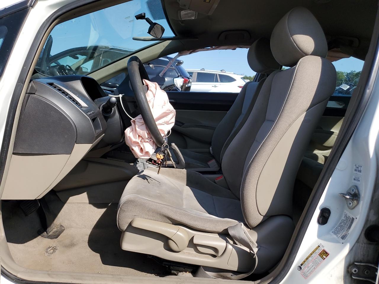 2010 Honda Civic Lx VIN: 2HGFA1F52AH520800 Lot: 72041785