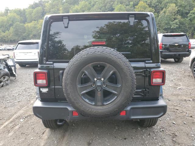  JEEP WRANGLER 2023 Черный