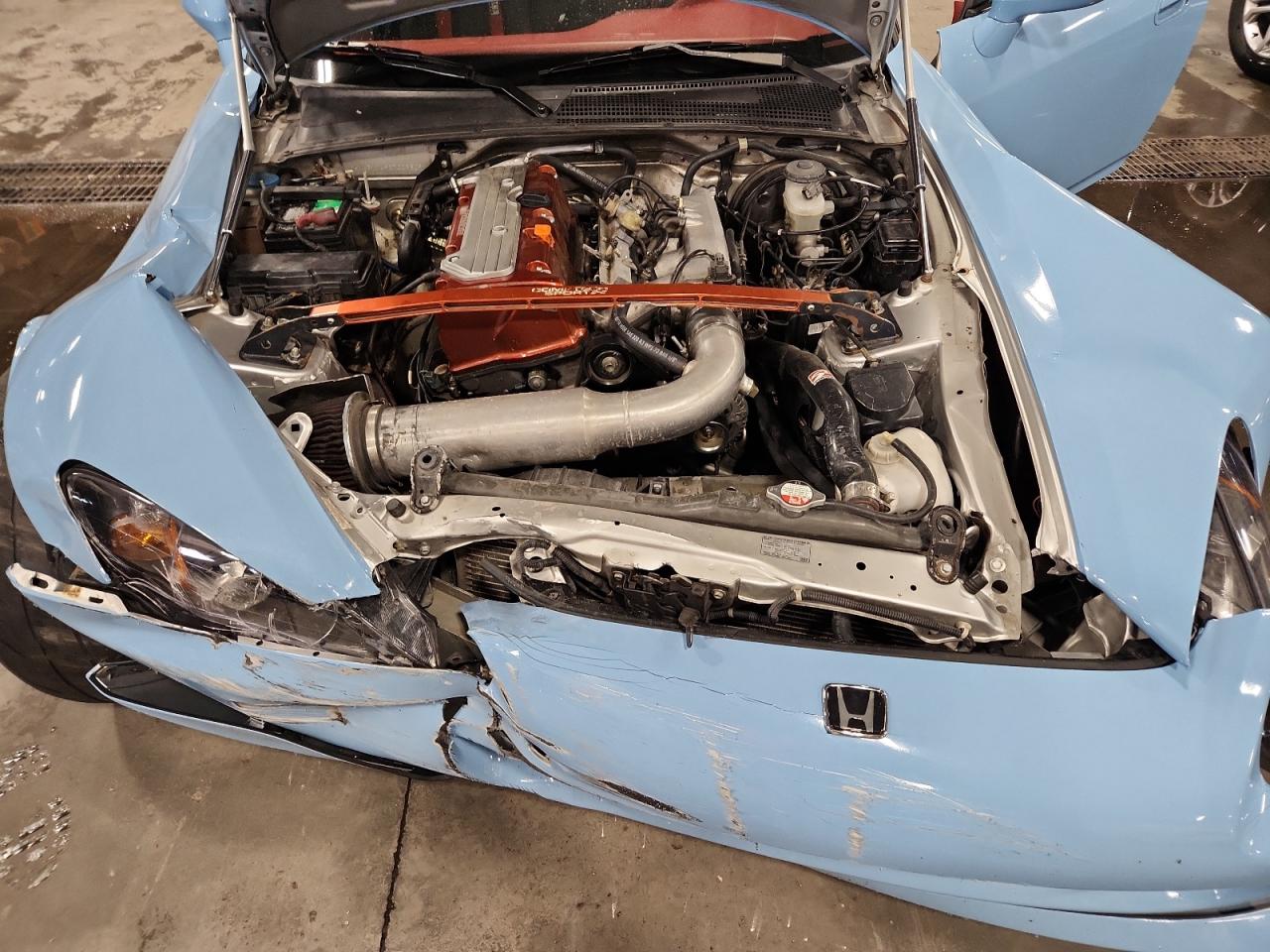 2002 Honda S2000 VIN: JHMAP11492T003809 Lot: 71693405