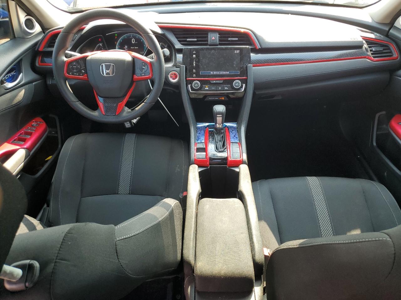 2018 Honda Civic Ex VIN: 2HGFC2F70JH508310 Lot: 81676135