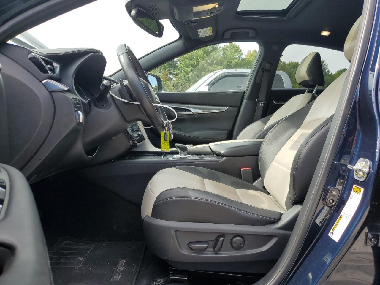2022 Infiniti Qx55 Luxe VIN: 3PCAJ5J38NF104560 Lot: 84386355
