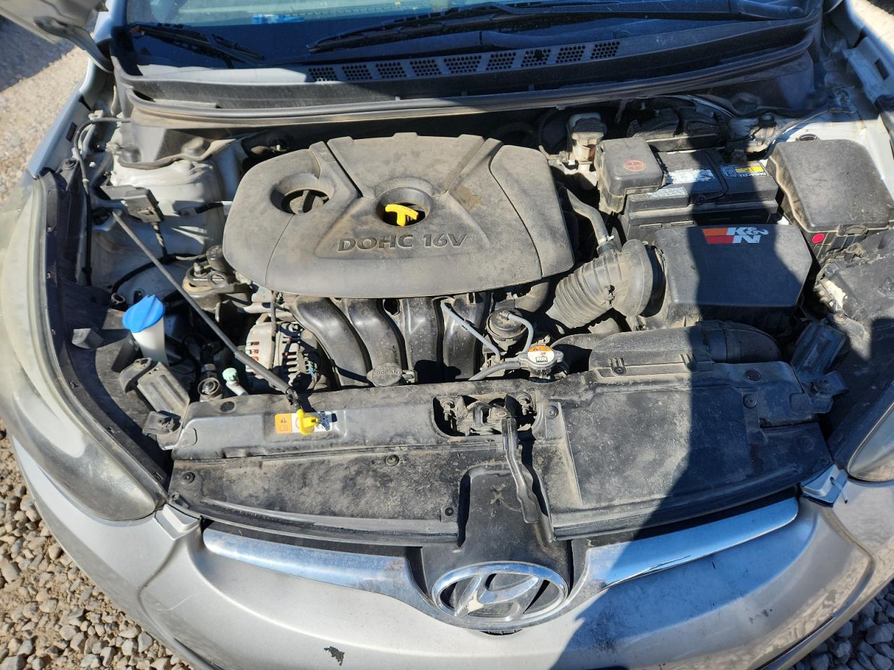 2016 Hyundai Elantra Se VIN: 5NPDH4AEXGH718924 Lot: 71304325