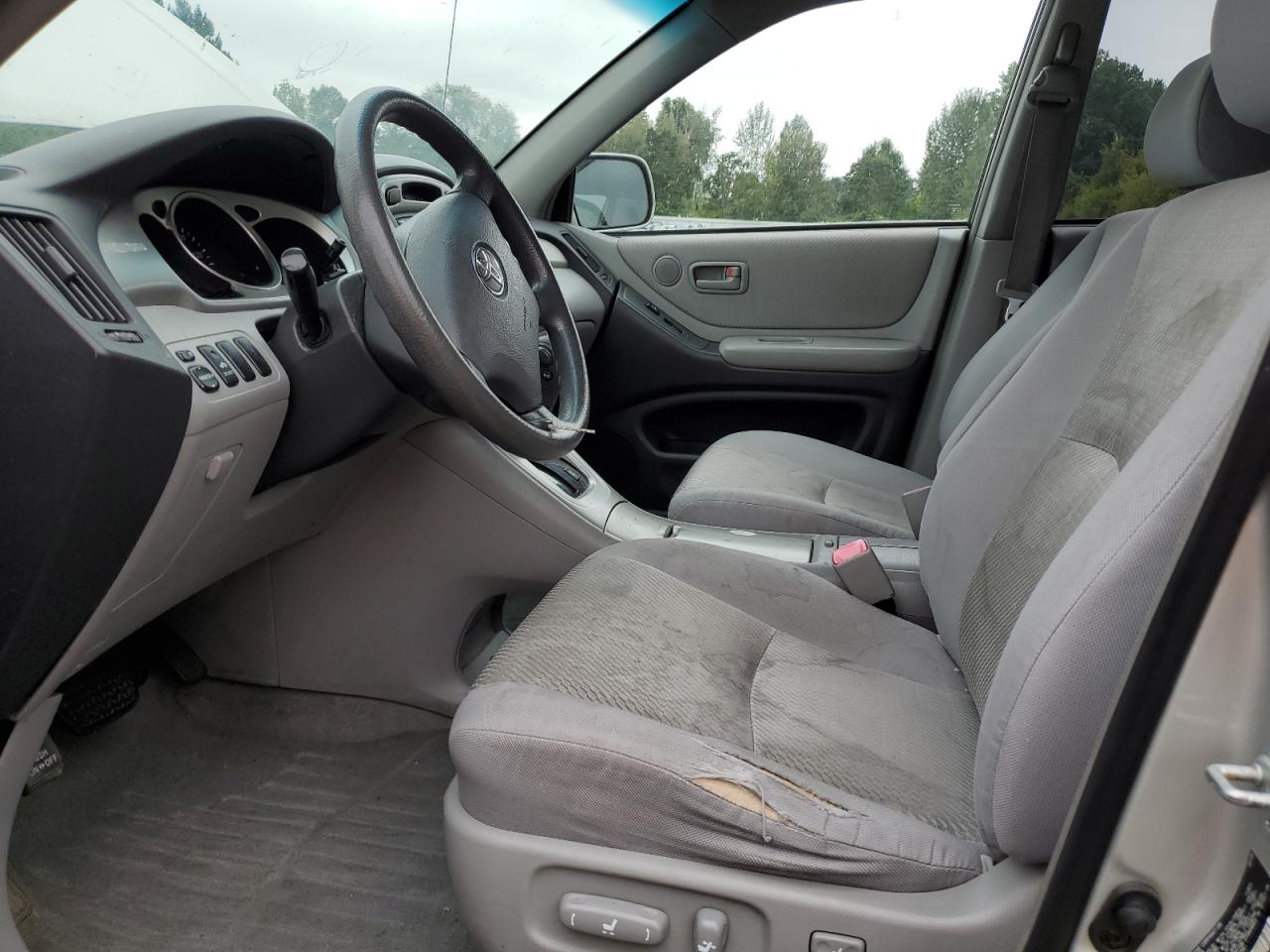 2005 Toyota Highlander VIN: JTEHD21A150036941 Lot: 80356265