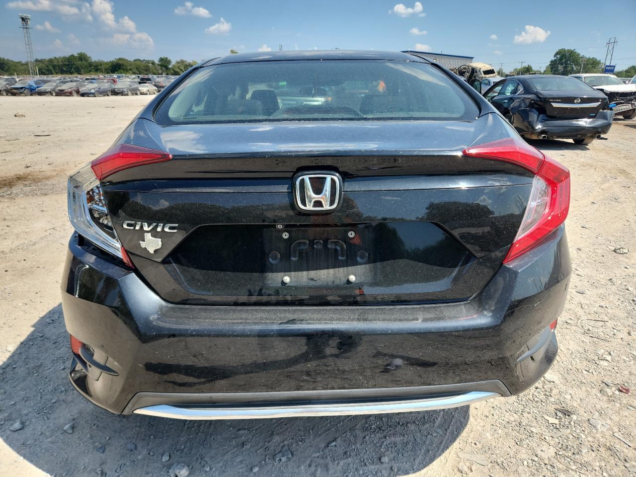 2019 Honda Civic Lx VIN: 19XFC2F61KE012645 Lot: 80966475