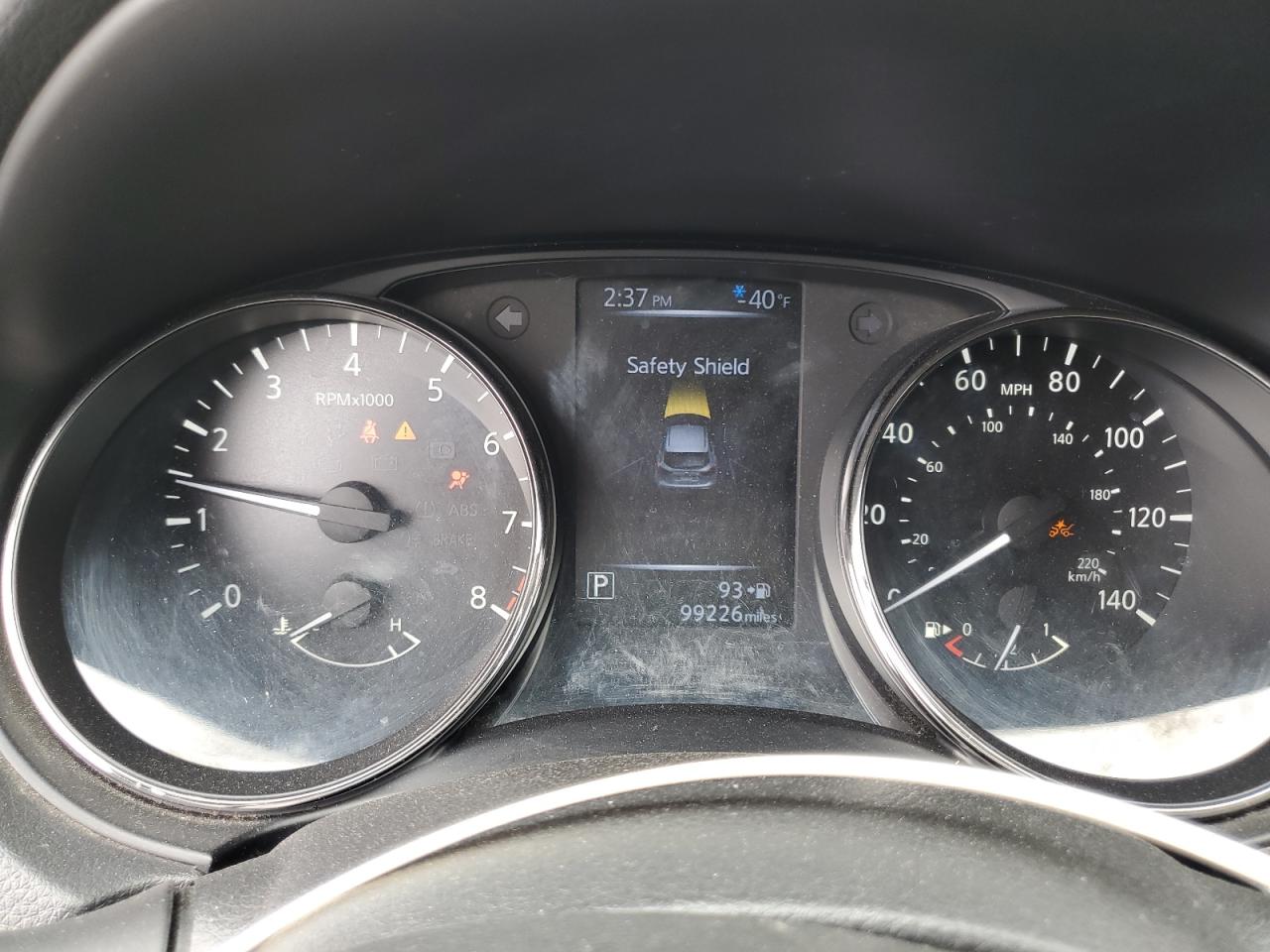 2017 Nissan Rogue Sport S VIN: JN1BJ1CP7HW003025 Lot: 81268545