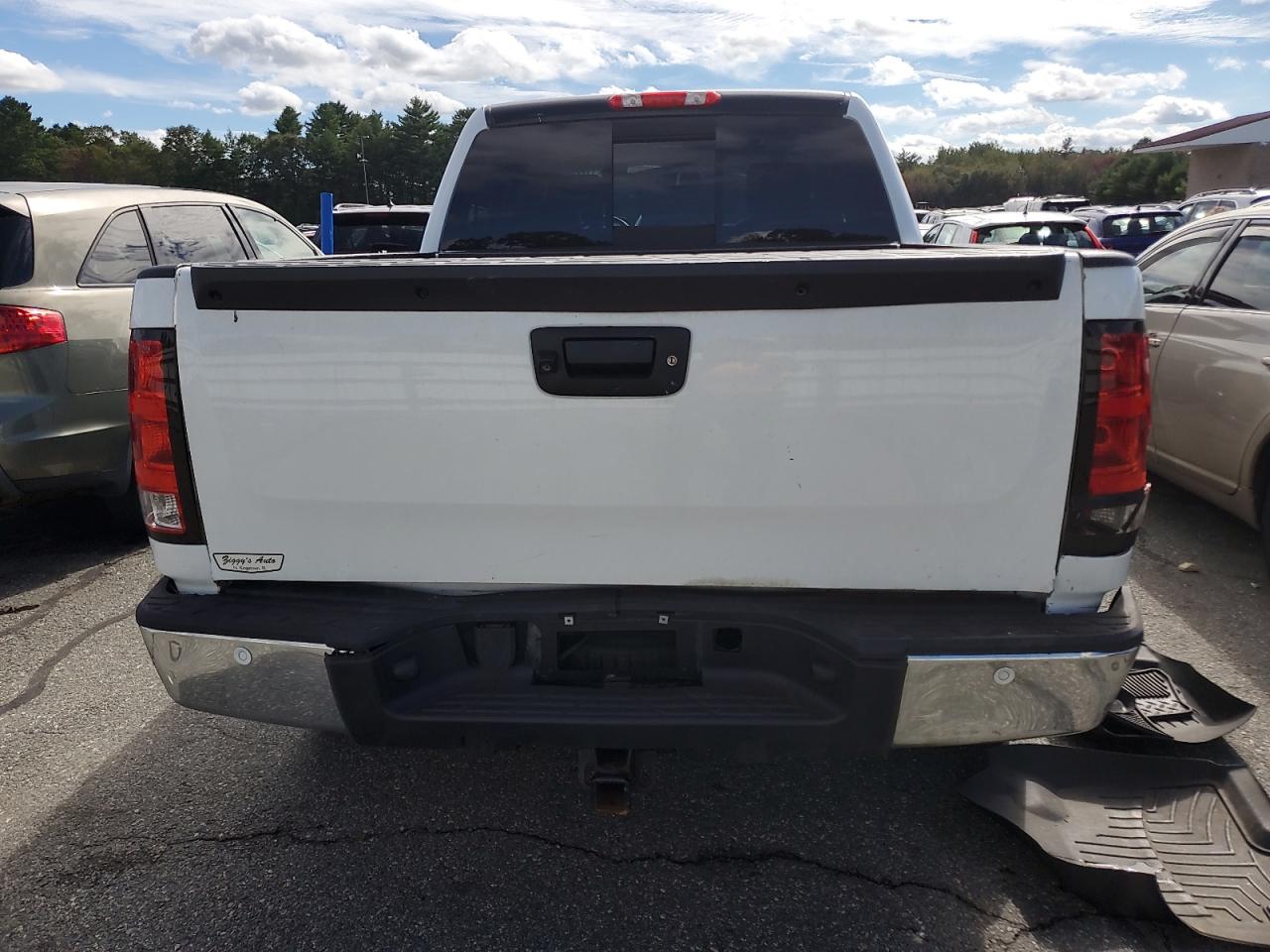 2012 GMC Sierra K1500 Denali VIN: 3GTP2XE27CG170366 Lot: 82117255