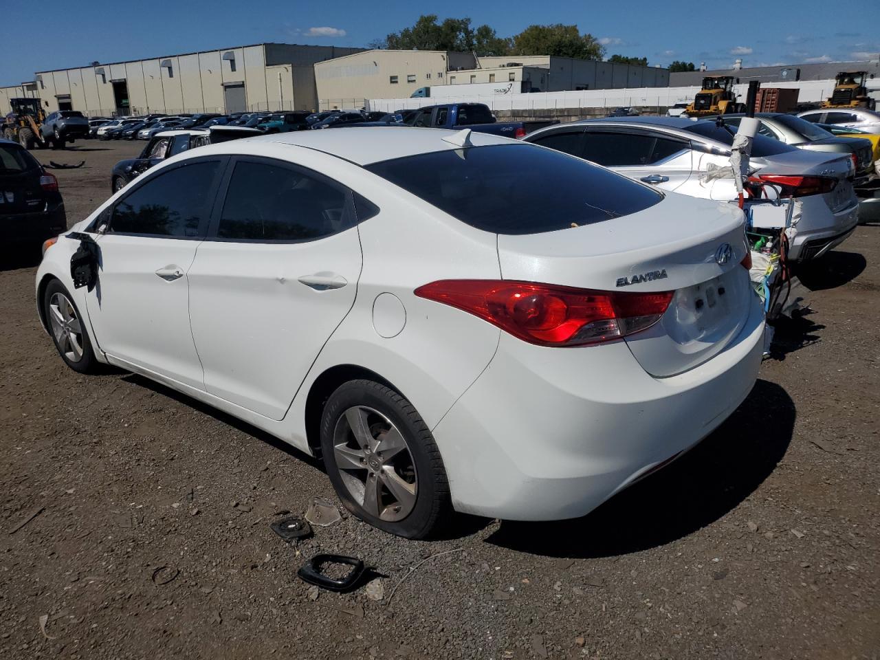 2013 Hyundai Elantra Gls VIN: 5NPDH4AE2DH432710 Lot: 80017115