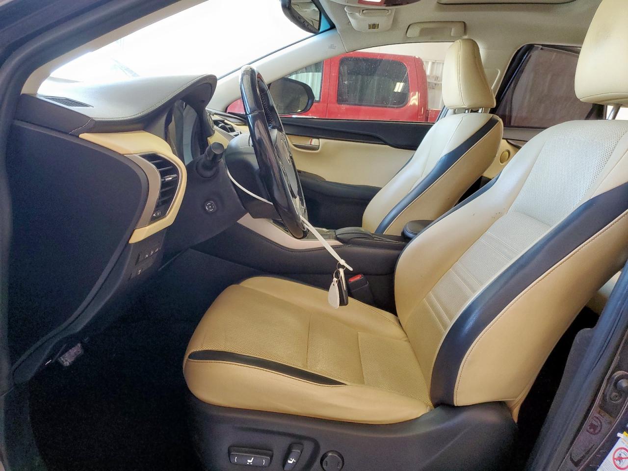 2015 Lexus Nx 200T VIN: JTJBARBZ1F2009791 Lot: 71747945