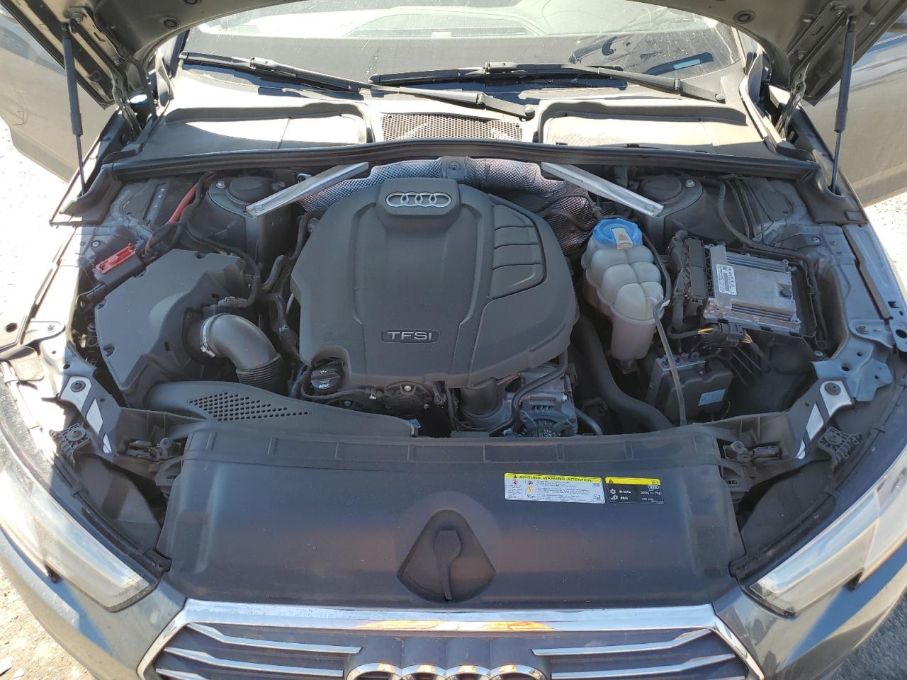 2017 Audi A4 Ultra Premium VIN: WAUGMAF48HN044567 Lot: 83964415