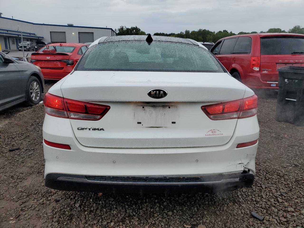2019 Kia Optima Lx VIN: 5XXGT4L38KG335690 Lot: 70939165