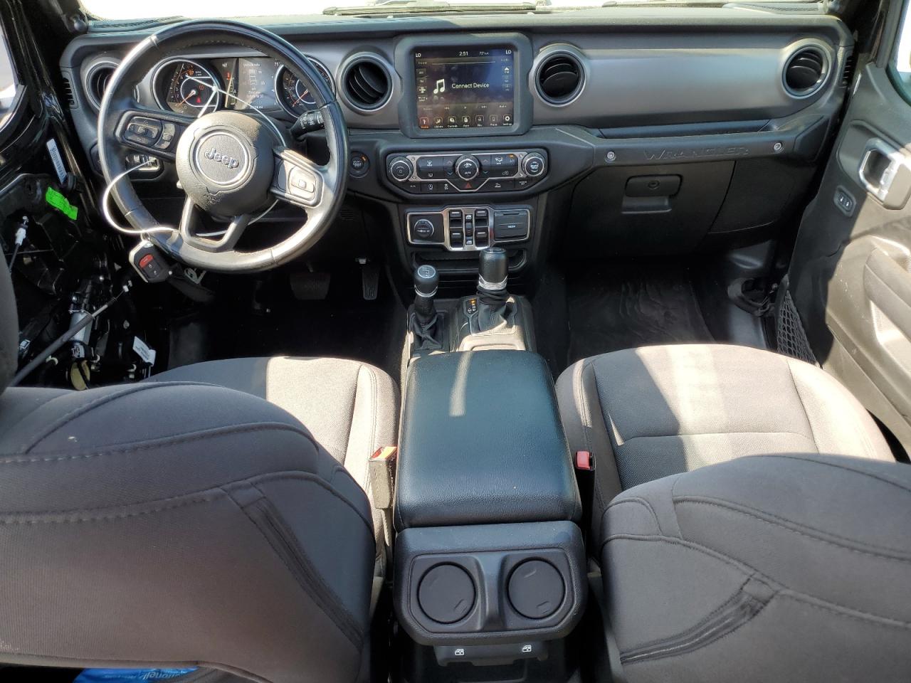 2022 Jeep Wrangler Unlimited Sport VIN: 1C4HJXDGXNW227281 Lot: 84272815