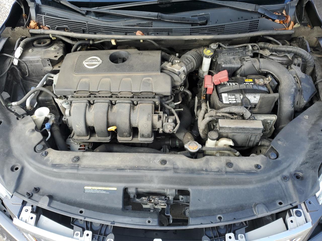 2015 Nissan Sentra S VIN: 3N1AB7AP3FY221287 Lot: 81188345