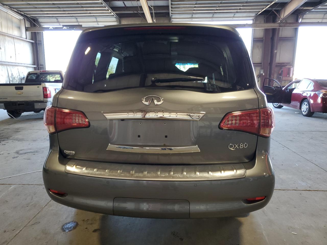 2016 Infiniti Qx80 VIN: JN8AZ2NE2G9126025 Lot: 83818035