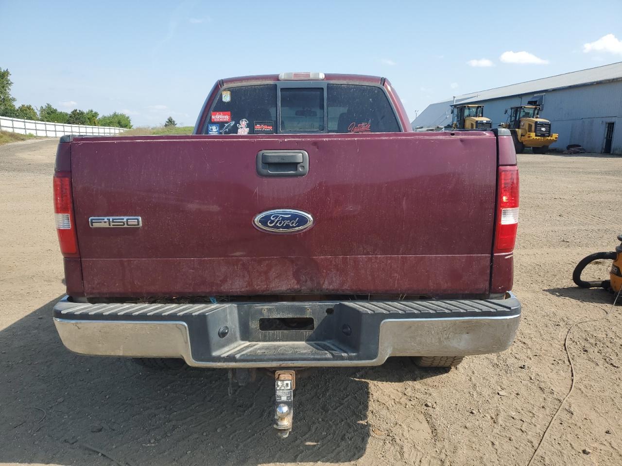 2005 Ford F150 VIN: 1FTPX14505FA06603 Lot: 81442035