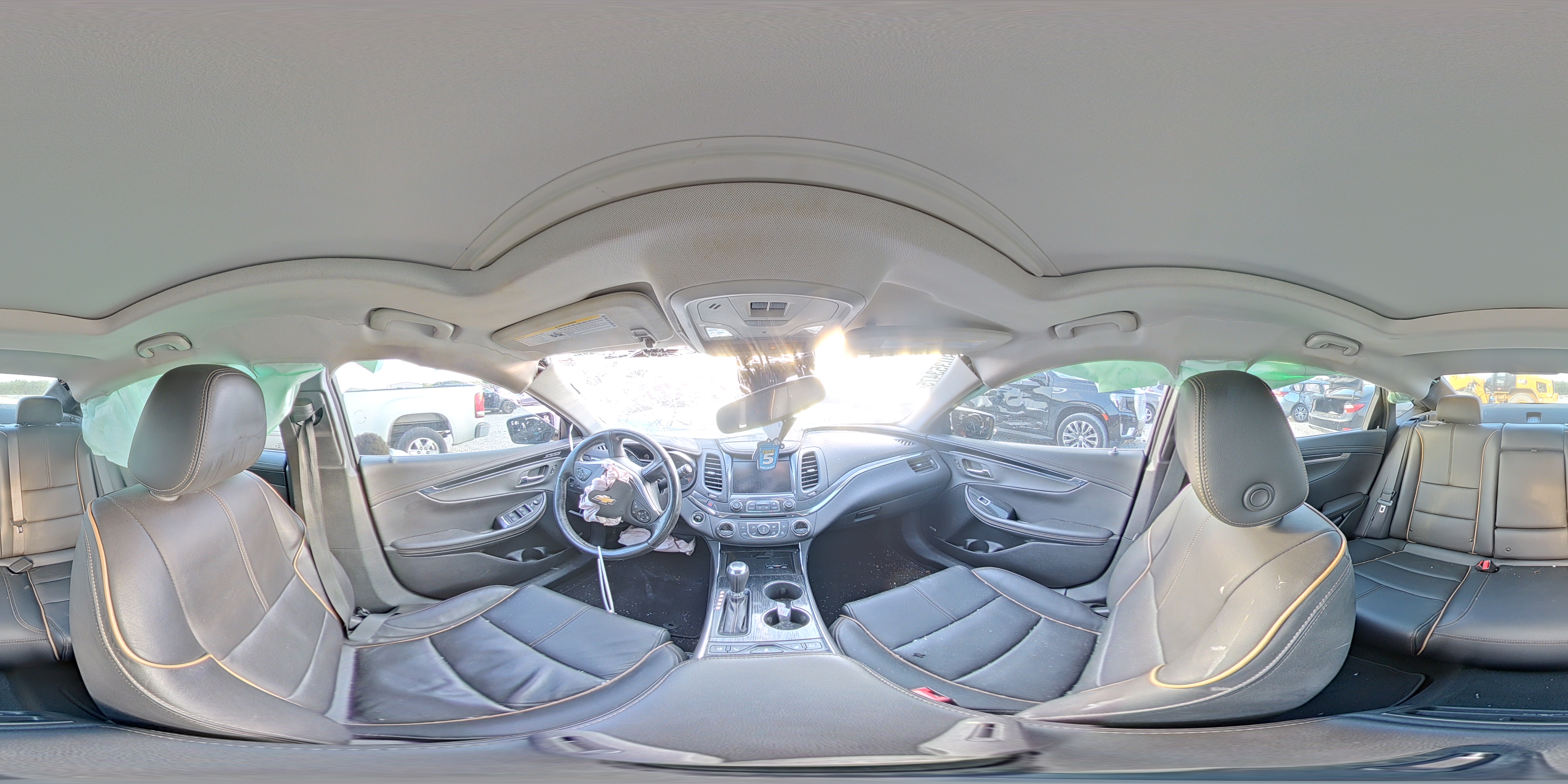 2020 Chevrolet Impala Premier VIN: 1G1105S36LU115569 Lot: 80353475