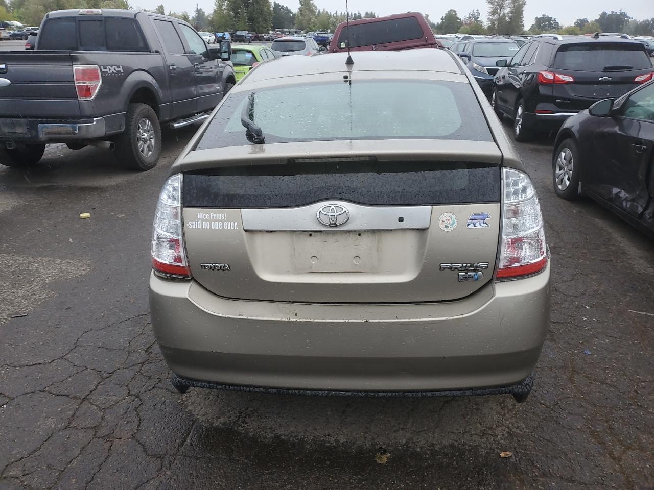 2007 Toyota Prius VIN: JTDKB20U877551778 Lot: 84645915