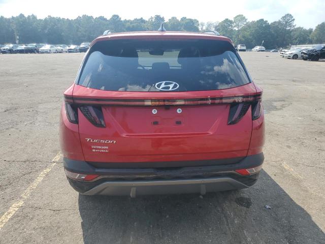  HYUNDAI TUCSON 2023 Красный