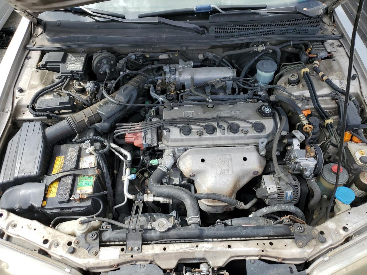 1996 Honda Accord Ex VIN: 1HGCD7268TA017611 Lot: 81402235