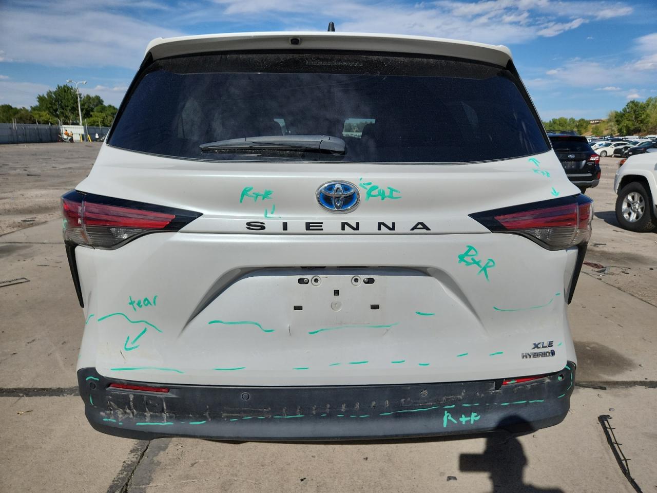 2022 Toyota Sienna Xle VIN: 5TDYRKEC2NS106185 Lot: 70668045