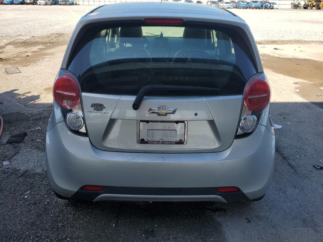 2014 Chevrolet Spark 1Lt VIN: KL8CD6S90EC511853 Lot: 84046345