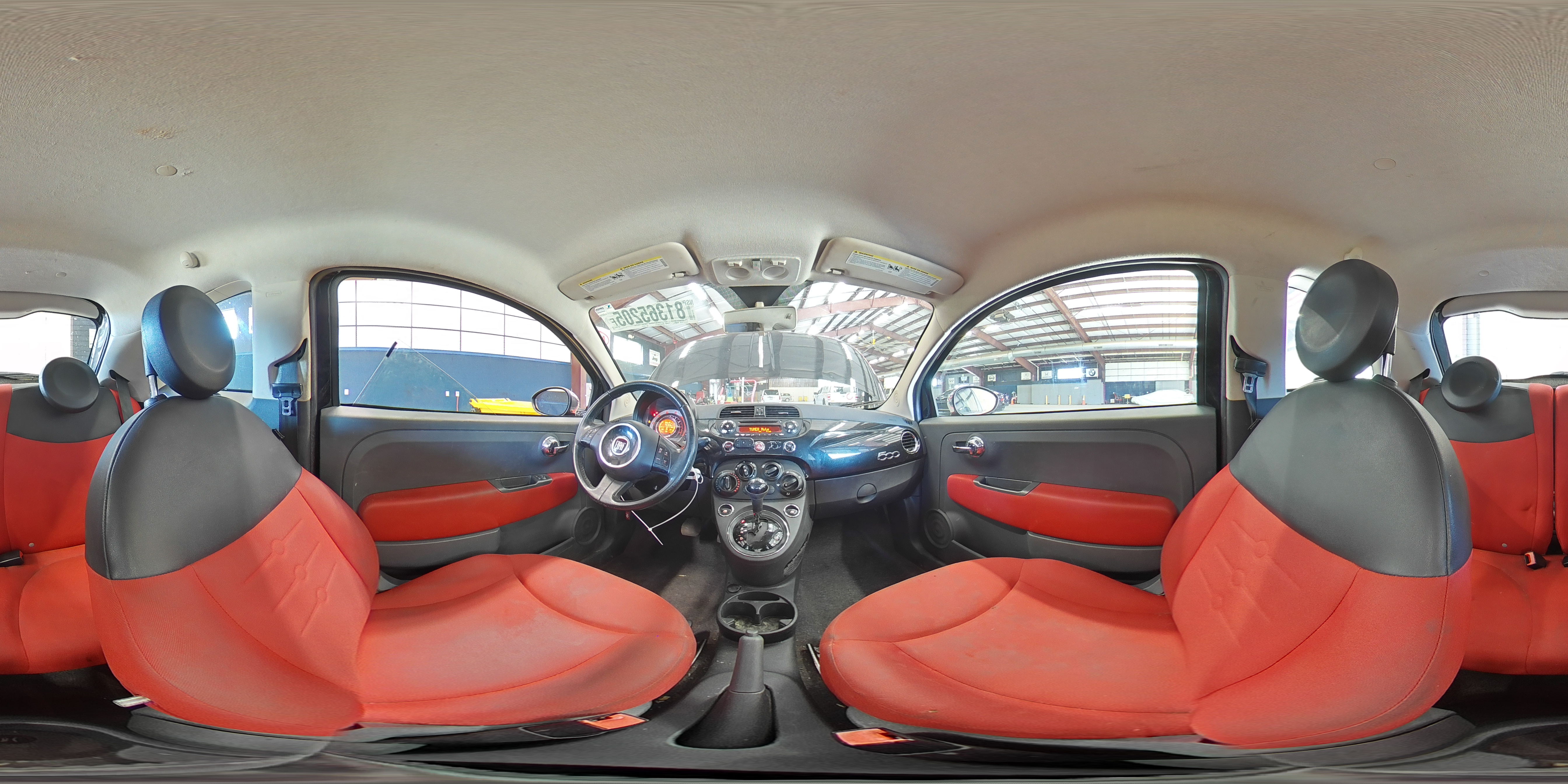 2012 Fiat 500 Pop VIN: 3C3CFFAR5CT209953 Lot: 81365205