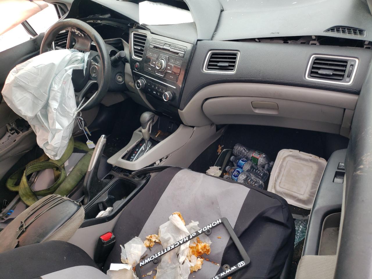 2013 Honda Civic Lx VIN: 19XFB2F57DE292875 Lot: 80893755