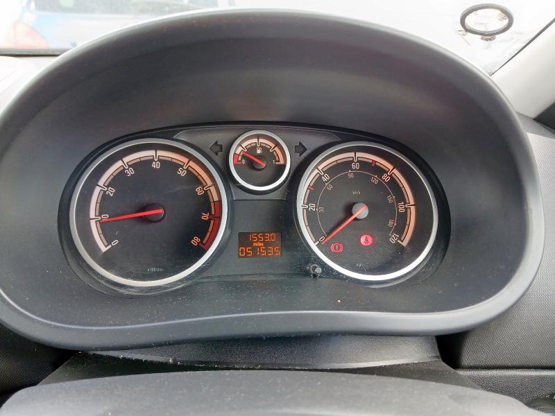 2008 VAUXHALL CORSA CLUB A/C 