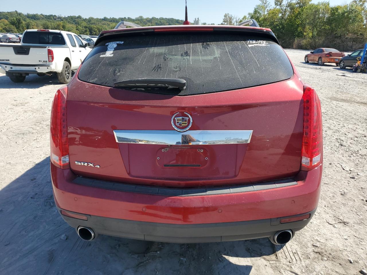 2010 Cadillac Srx Luxury Collection VIN: 3GYFNDEY8AS644318 Lot: 81071535