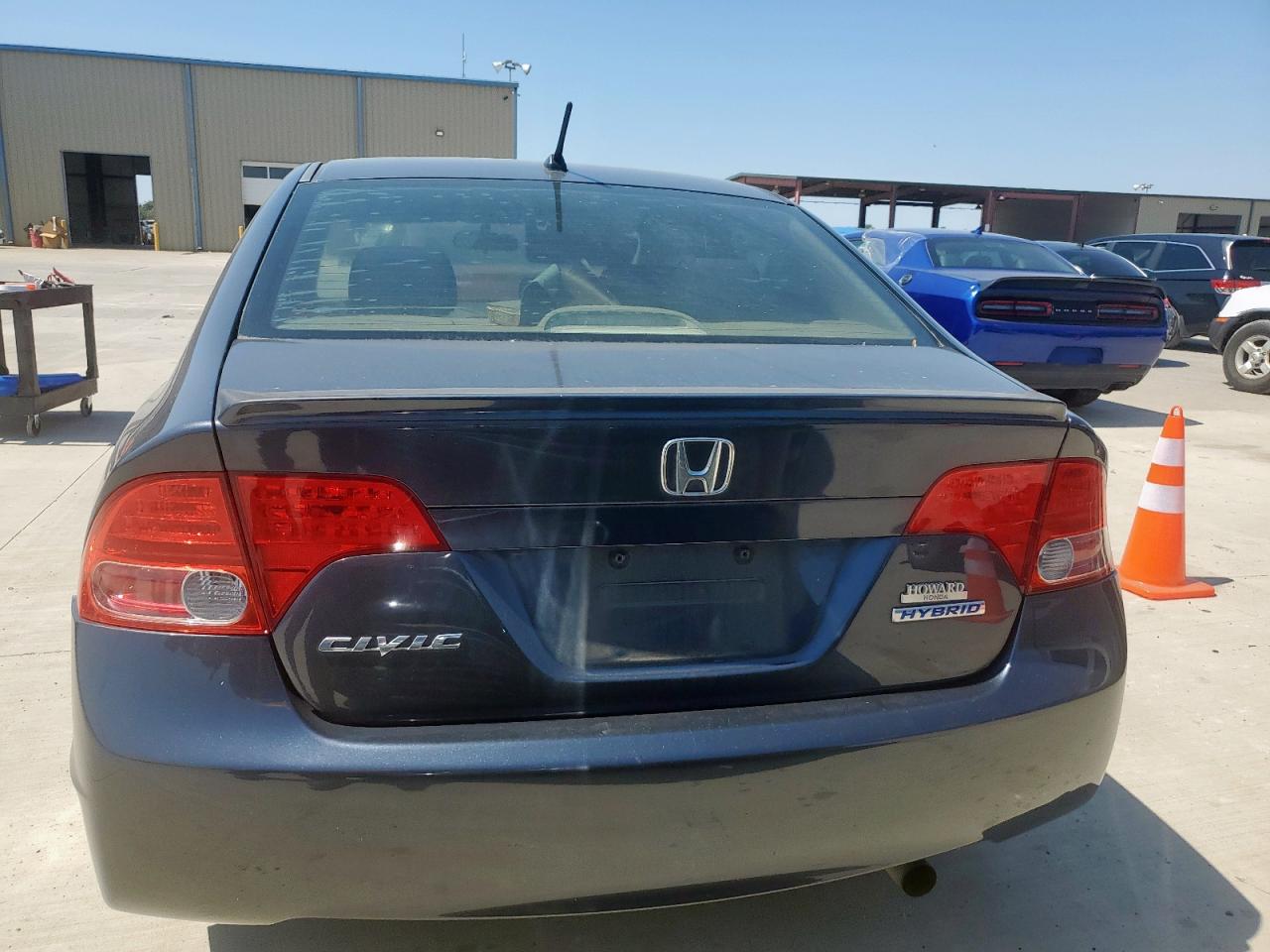 2008 Honda Civic Hybrid VIN: JHMFA36228S022548 Lot: 67628295