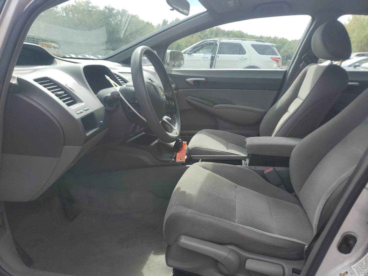 2007 Honda Civic Lx VIN: 1HGFA16597L043701 Lot: 81075755