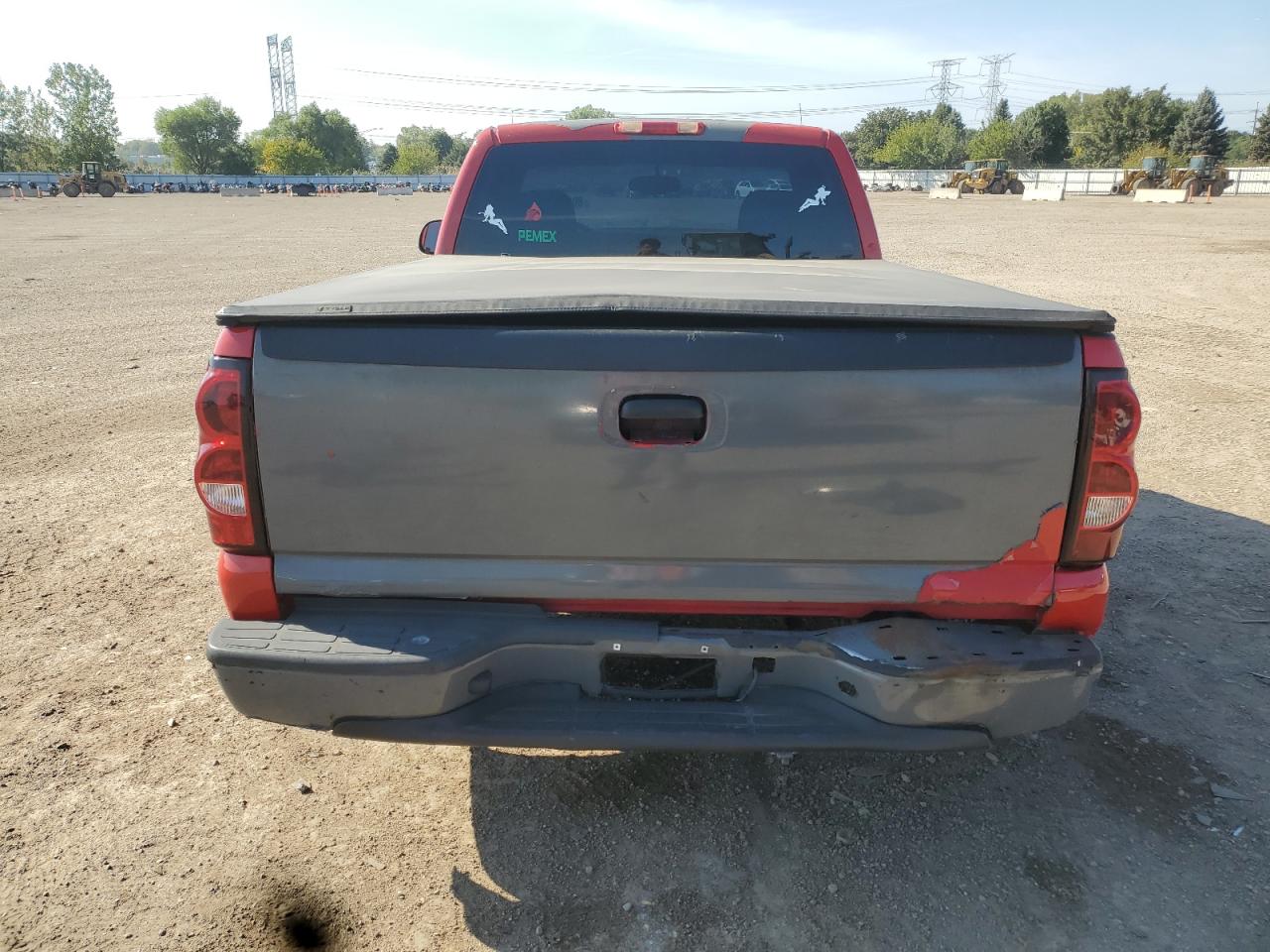 2006 Chevrolet Silverado C1500 VIN: 3GCEC14X56G257864 Lot: 80845655