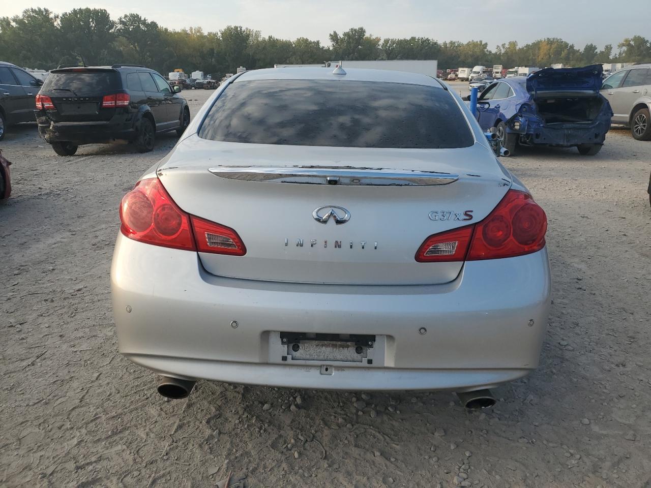 2012 Infiniti G37 VIN: JN1CV6AR9CM978012 Lot: 80468865