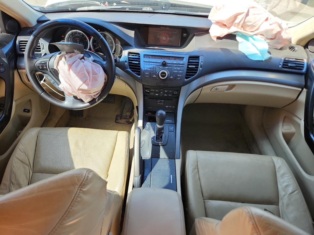 2010 Acura Tsx VIN: JH4CU2F68AC006295 Lot: 83846225