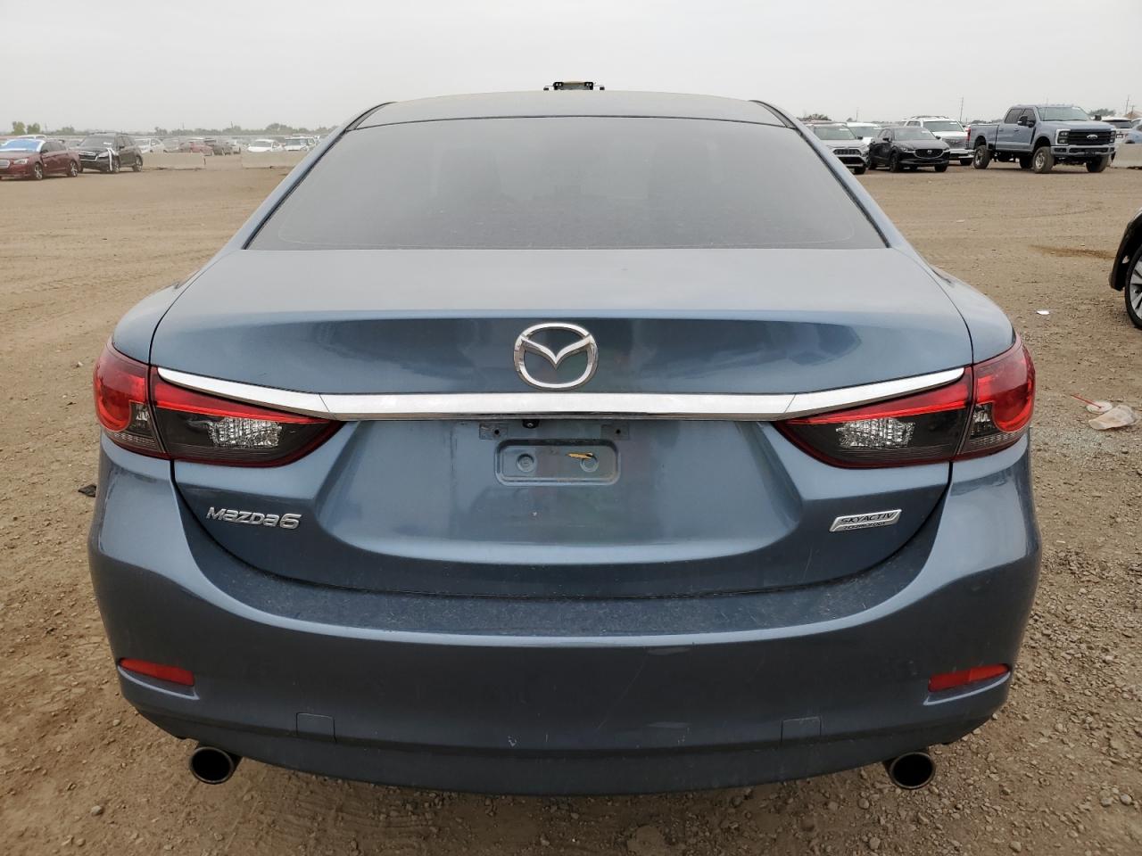 2014 Mazda 6 Touring VIN: JM1GJ1V65E1146961 Lot: 71867065